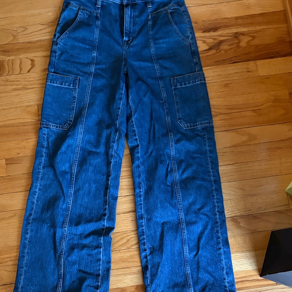 Madewell Indigo Denim Jeans